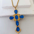 Collier de pendentif en acier inoxydable