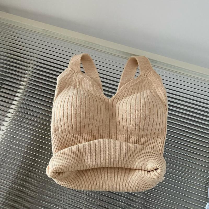 Camisole chaude d'automne pour les femmes