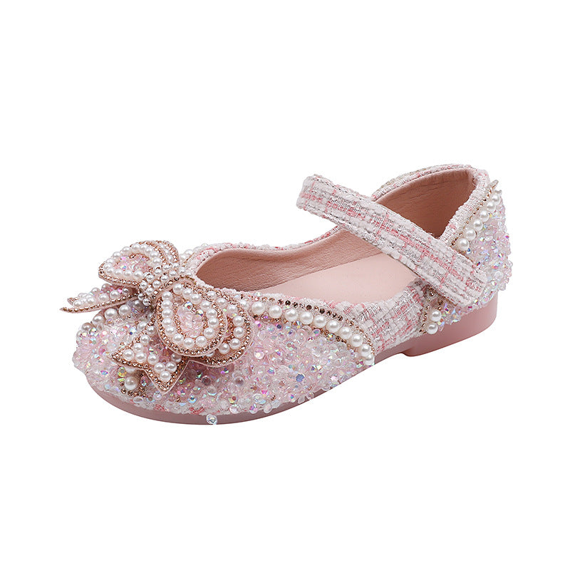 Chaussures pour enfants Bow Baby Princess