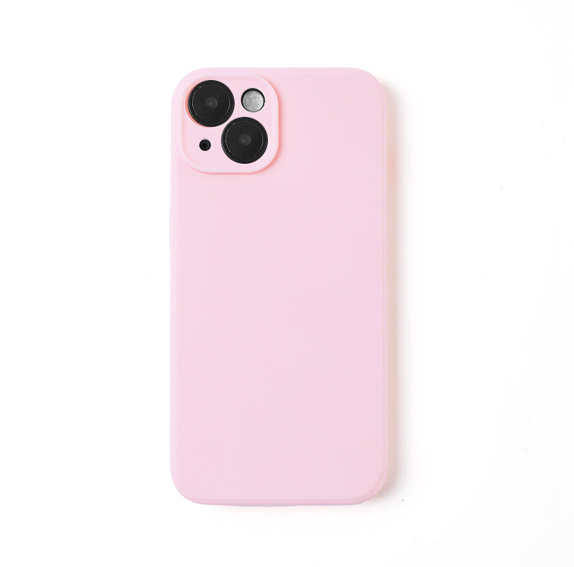 Solide-couleur Versatile Matte TPU Coque Téléphone