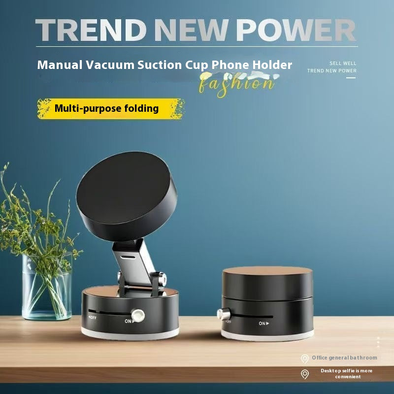 Aspirateur magnétique type d'aspiration Support téléphonique