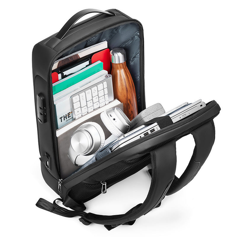 Sac à dos pour hommes Affaires Sac de voyage grande capacité