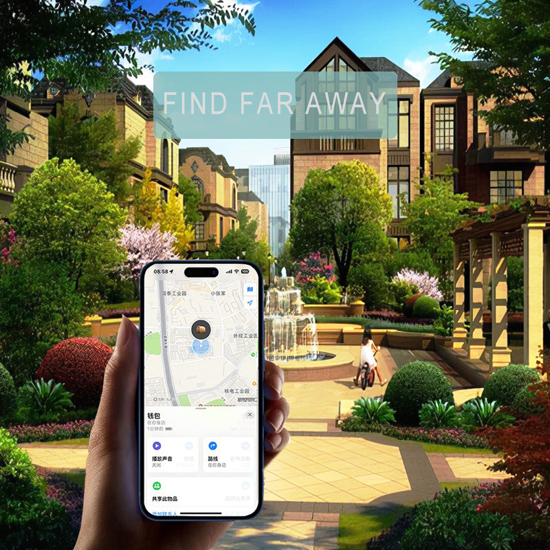 Carte Positionnement global Charge magnétique Localisateur de recherche