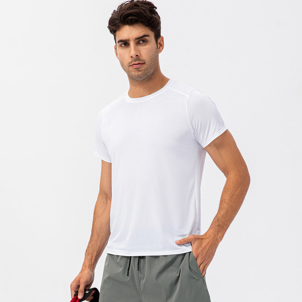 Tee-shirt en T-shirt rond en T-shirt en T-shirt en T-shirt en Sweat-absorbant Respirant