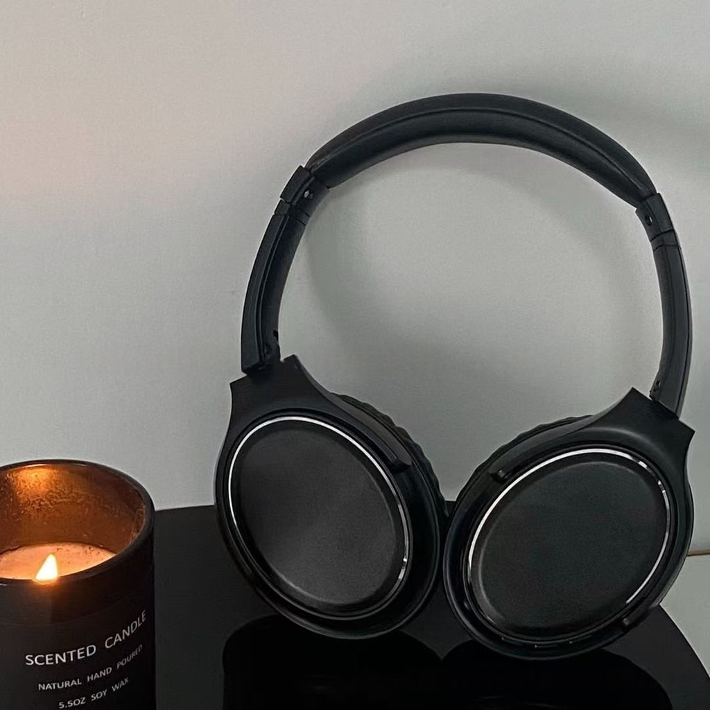 901 Casques rétro-auriculaires en métal de style américain