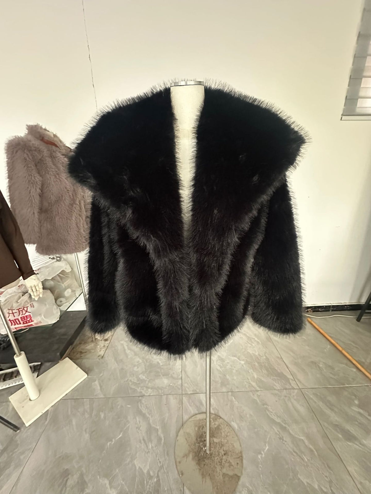 Manteau pour femmes européennes et américaines
