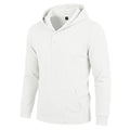 Herringbone Jacquard Texturé Casual Hommes Hoodie