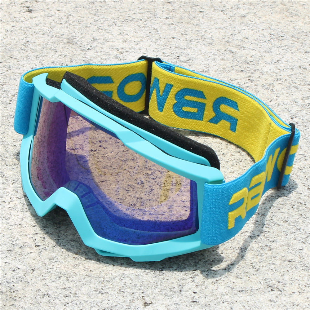 Gants de sport de plein air de moto Casque hors route