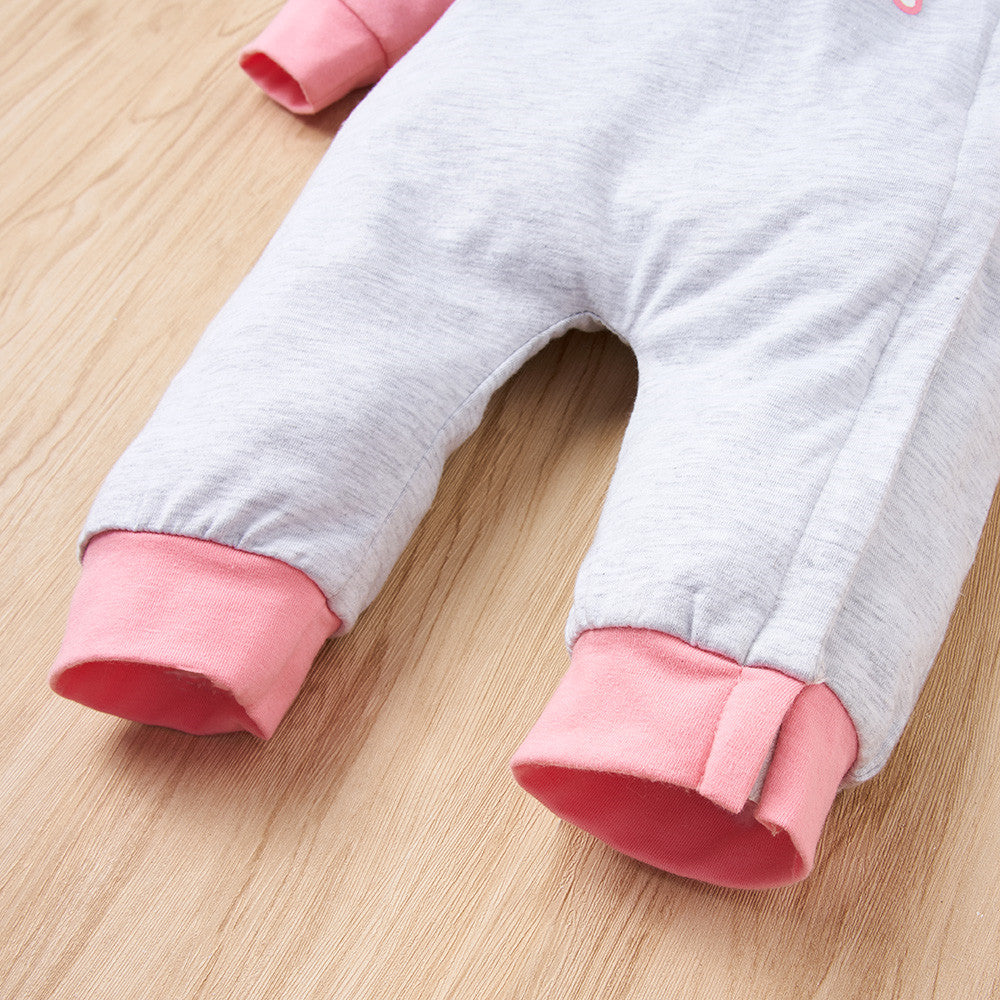 Combinaisons pour nouveau-né Vêtements Floraux Enfants ROMPER