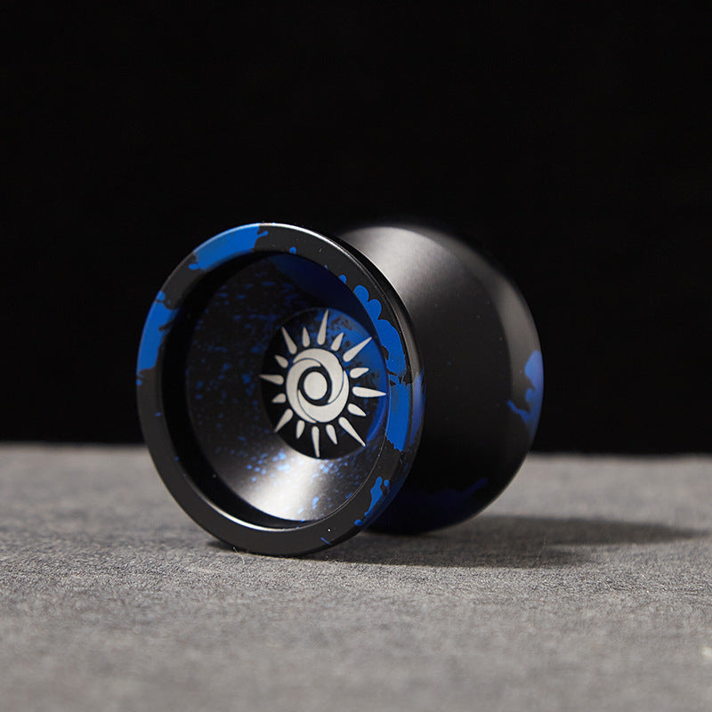 Metal Yo-yo Ball Competition Version Jouets en alliage d'aluminium