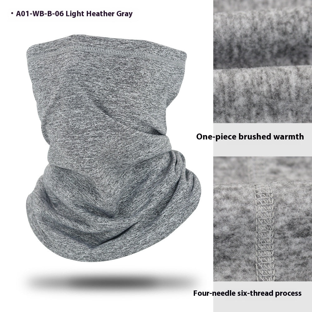 Fleece Chaud Écharpe épaissée Masque de cyclisme de sport de plein air