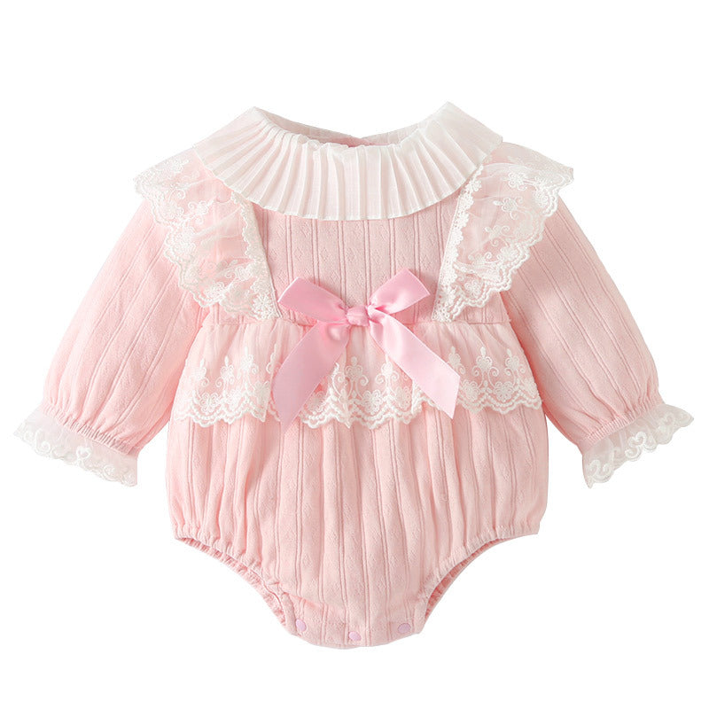 Newborn Jumpsuit Long-Sleeved Autumn