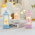 Creative LED injection d'eau Décorations romantiques Lampe de nuit cadeau de la Saint-Valentin pour fille