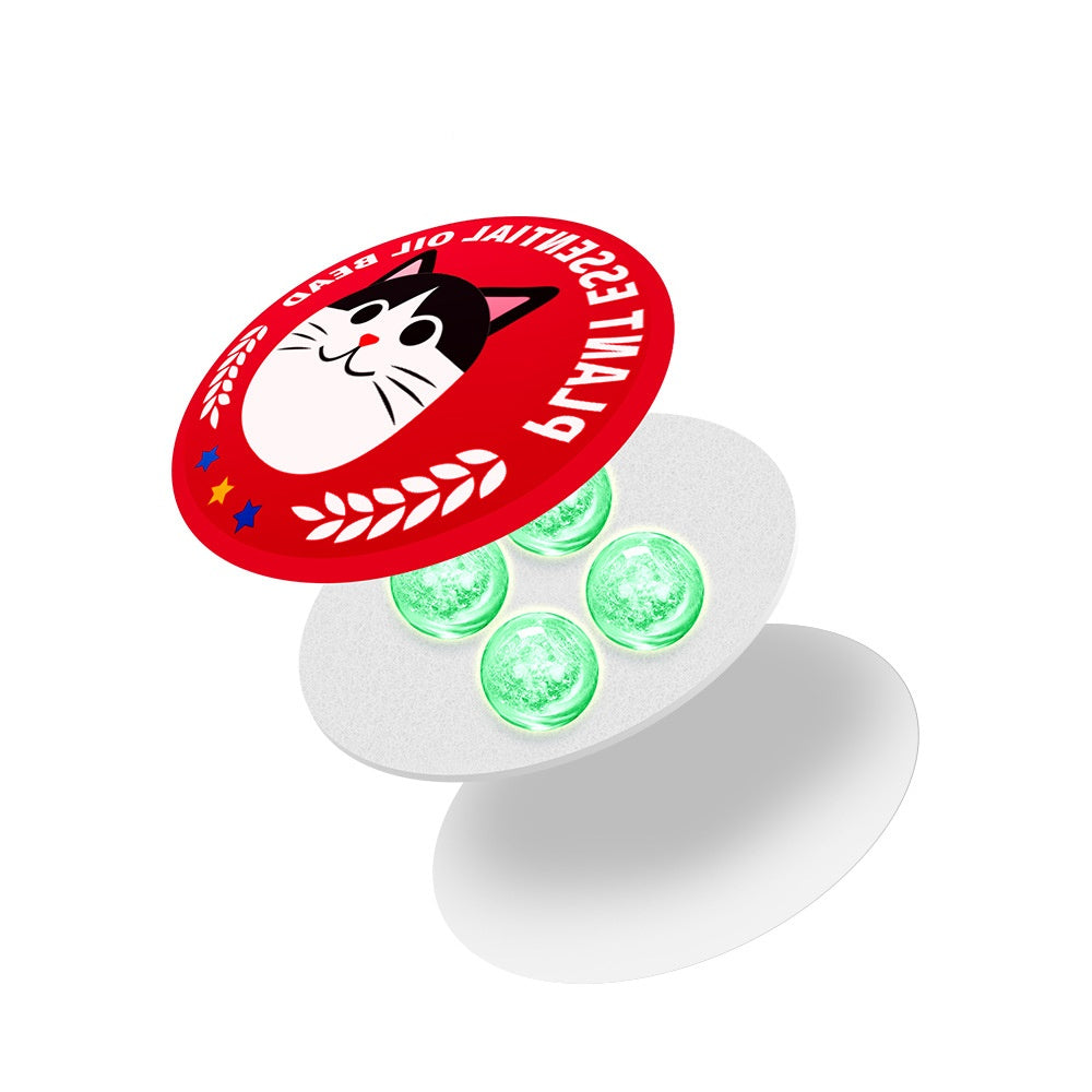 Cat facial pheromone mood-calming patch