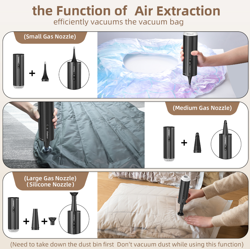 CHUBOOR P16 Filtre HEPA pour aspirateur à aspiration et soufflage