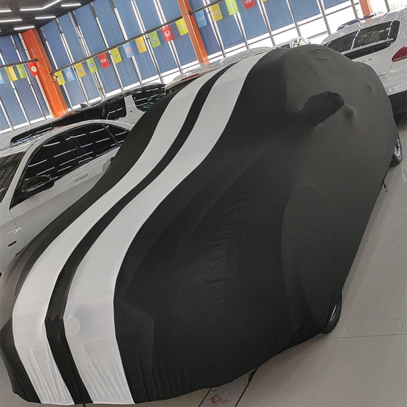 Car quatre côtés Tissu élastique Vêtements de voiture