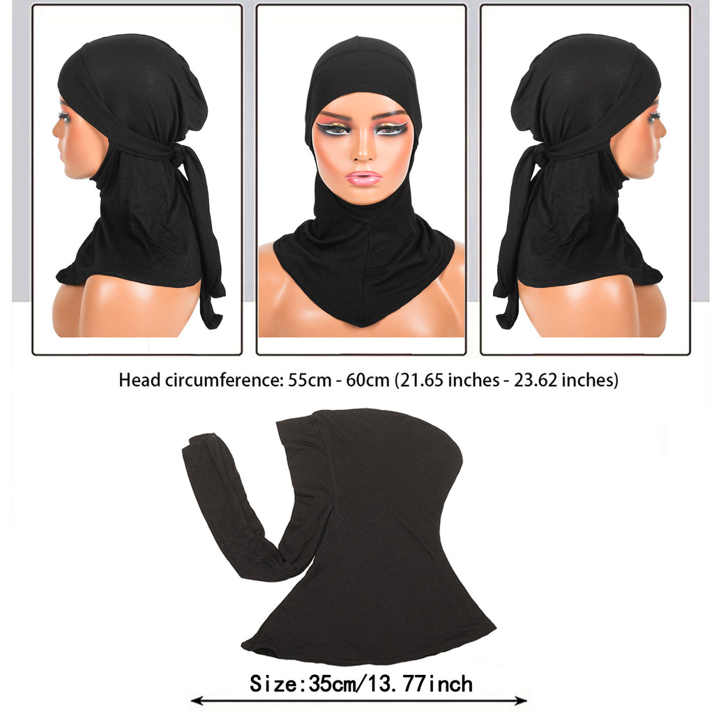 Tête en polyester brodée à la main pour femmes