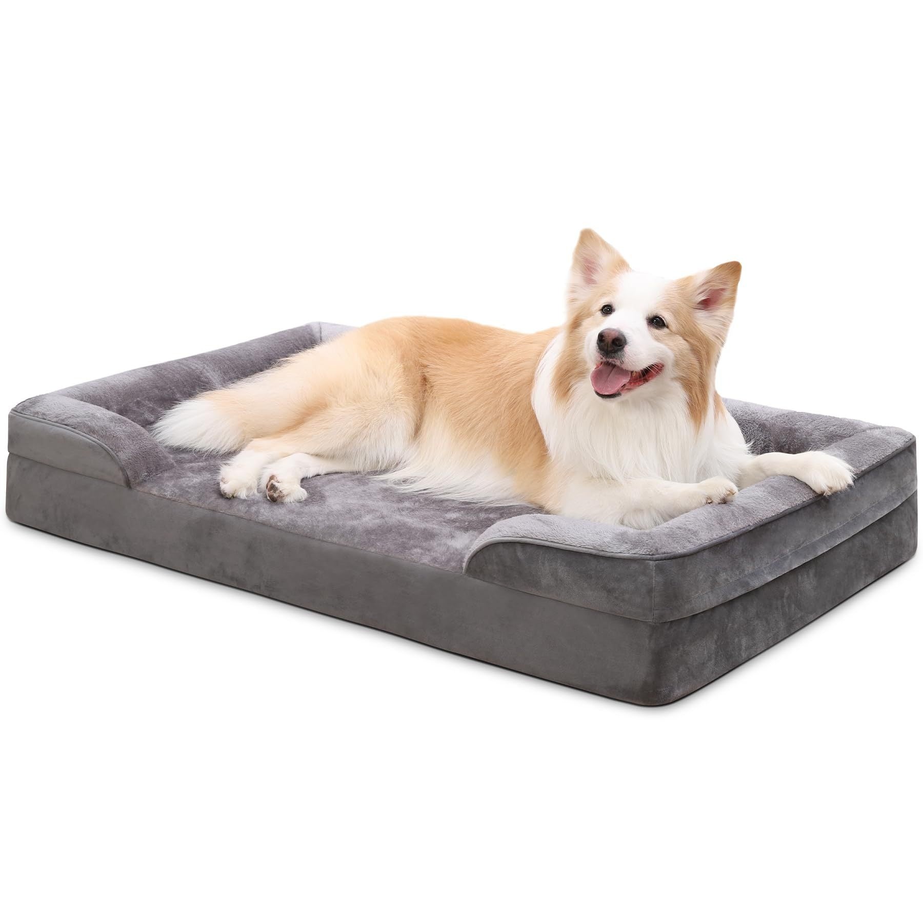 Lit chaud chat Éponge chien amovible et lavable grand tapis