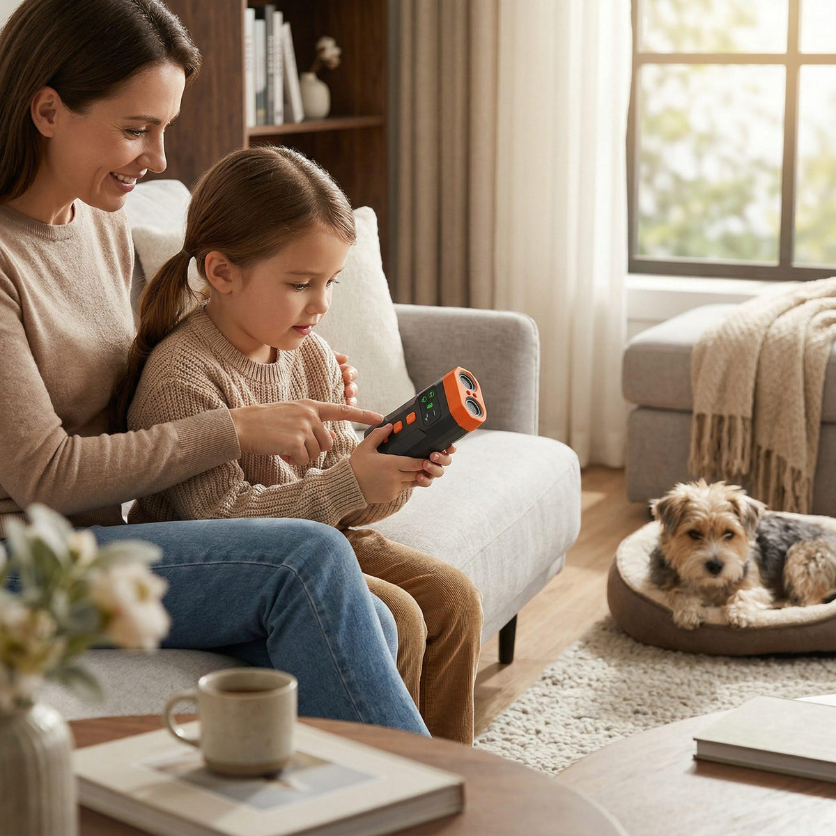 Déterrent d'écorce de chien ultrasonique