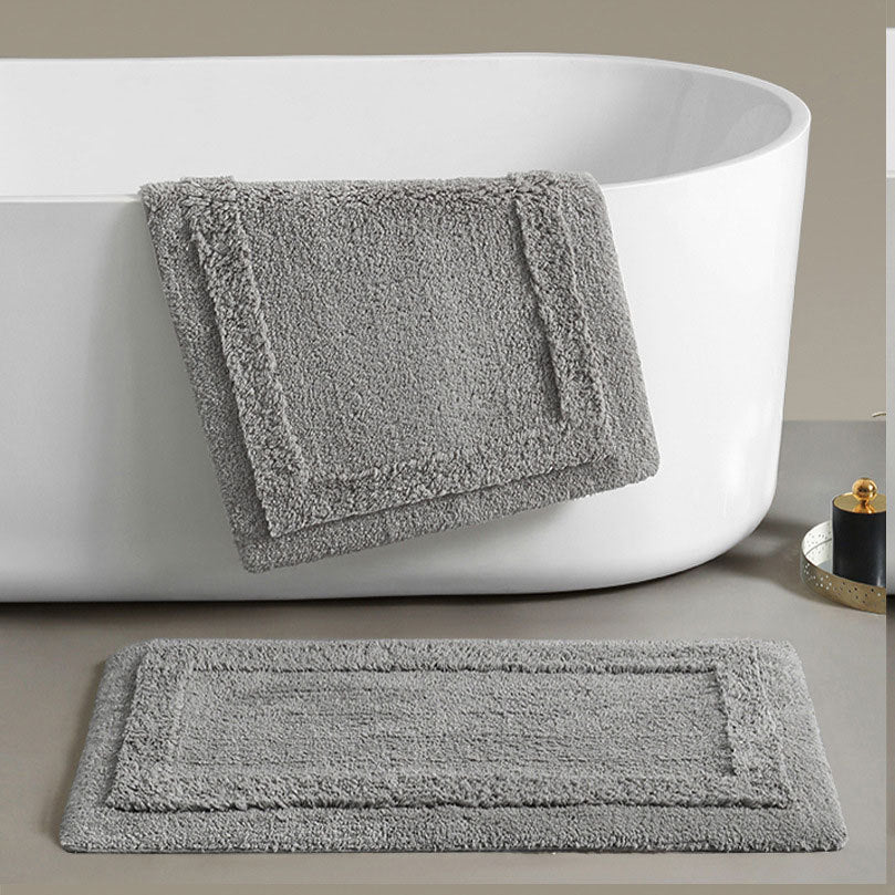 Tapis de porte en coton lavable à la machine pour usage domestique