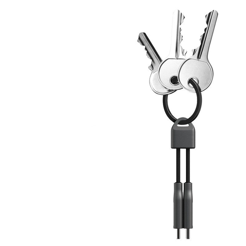 Fast Charge Line Keychain Single Head