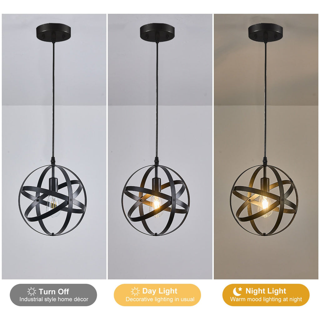 Plafond sphérique industriel lumière fixation pendentif éclairage cordon réglable UK