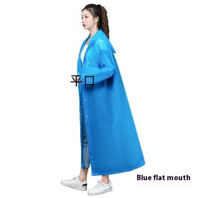 Raincoat Long Full Body Rainproof Adulte Une pièce Homme Une pièce imperméable Raincoat