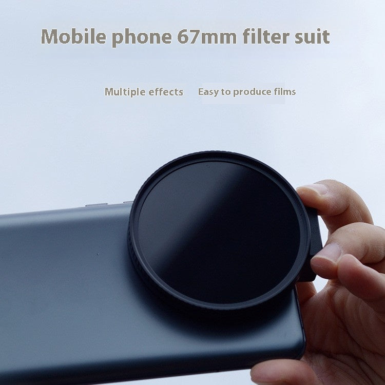 Filtre de téléphone mobile Clip multifonction universelle