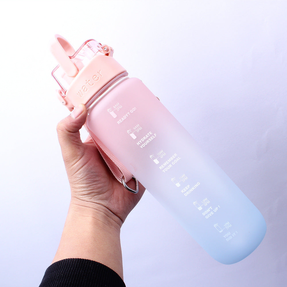 Bouteille d'eau de fitness