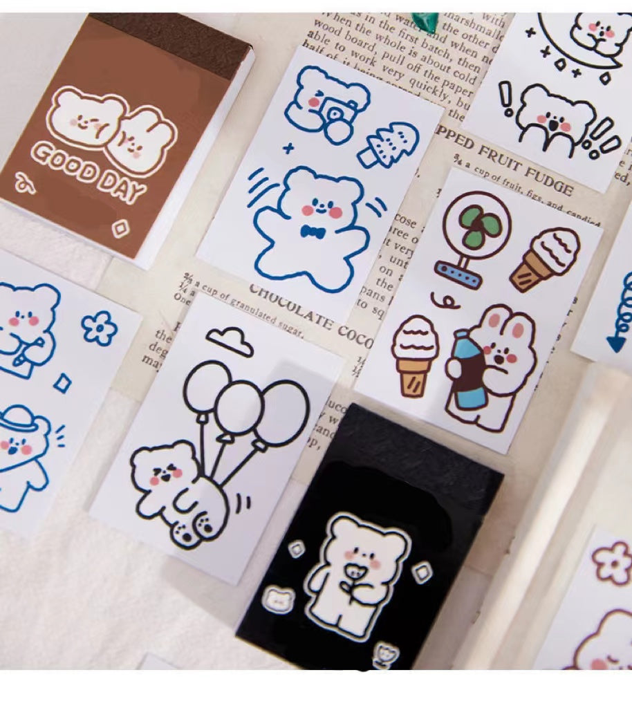 Stickers Ce Compte Matériel Stickers Décoratifs 50 Feuilles