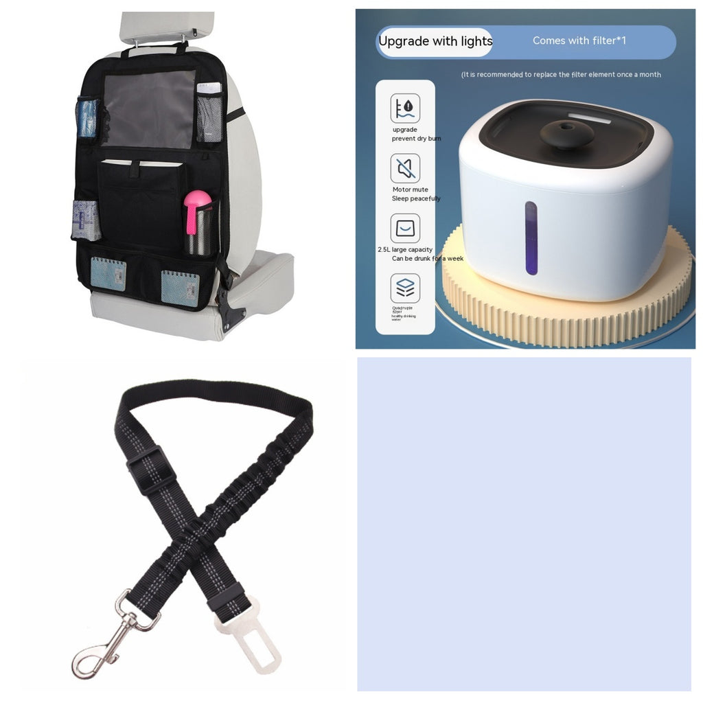 Distributeur d'eau intelligent pour animaux de compagnie Circulation automatique