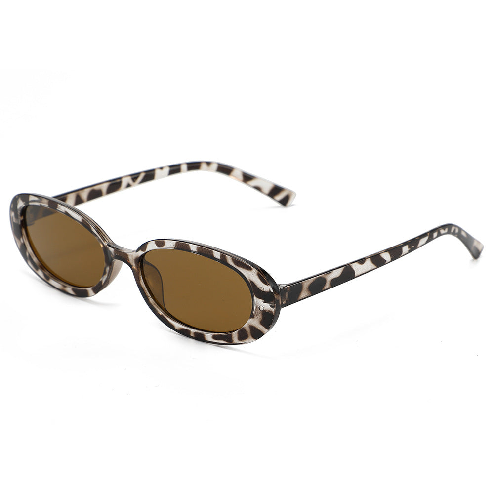 Influenceur style Spicy-girl Retro Street Glasses