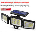 Induction intelligente de la lampe murale solaire extérieure