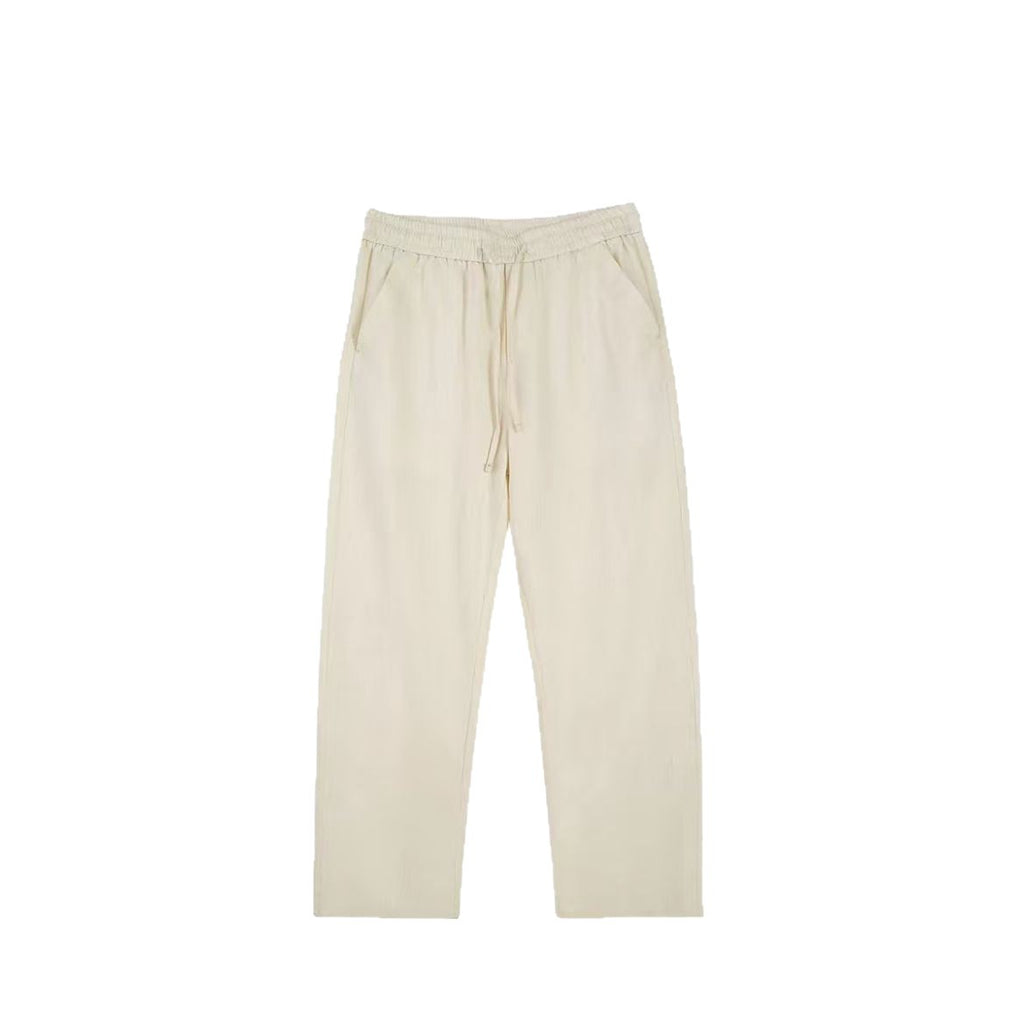 Pantalons à jambes droites pour hommes