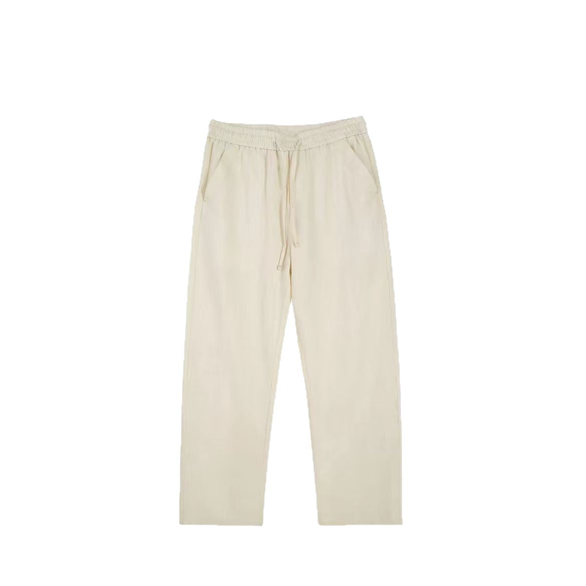 Pantalons à jambes droites pour hommes