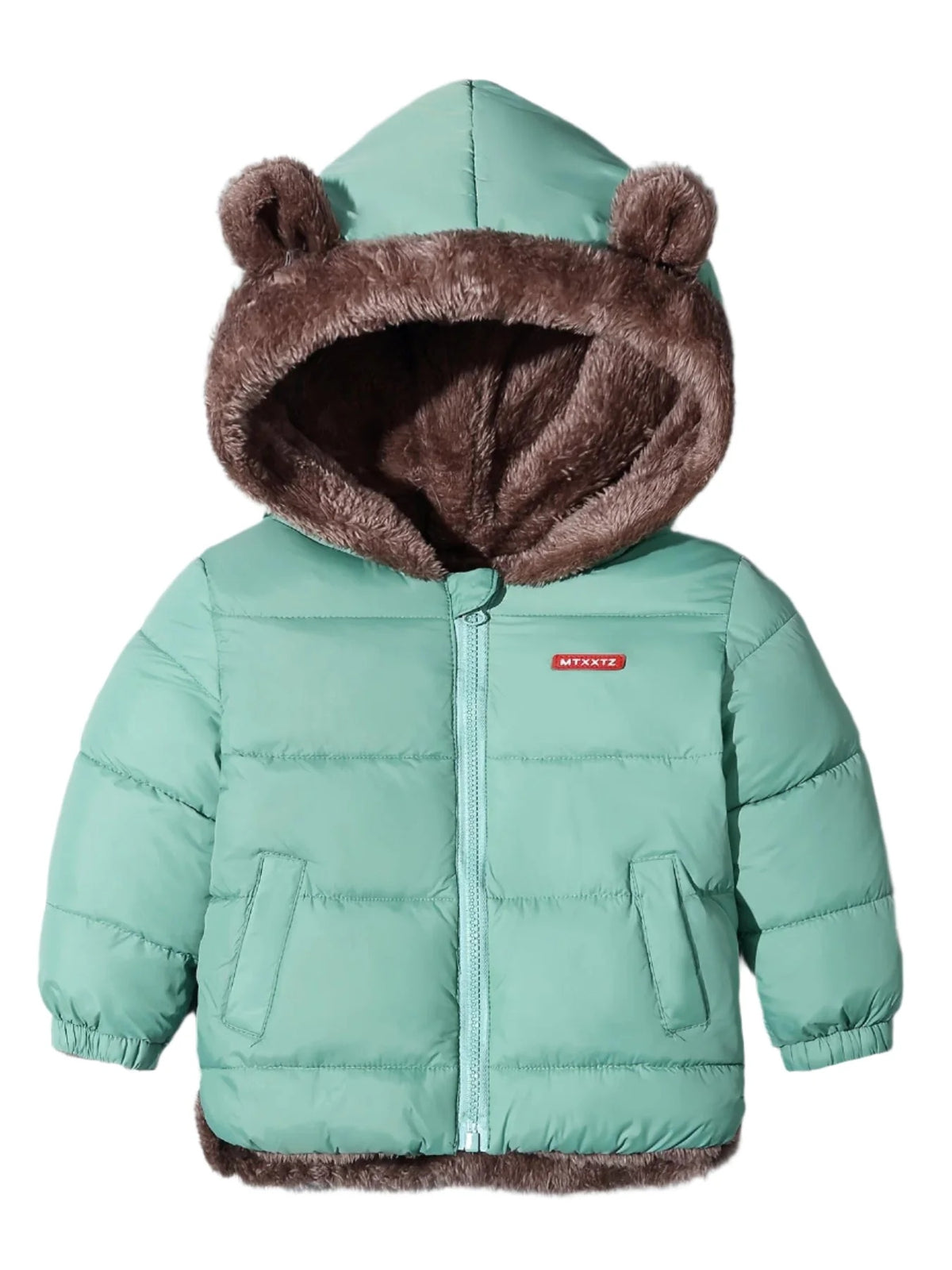 Veste d'hiver rembourrée en coton pour garçon