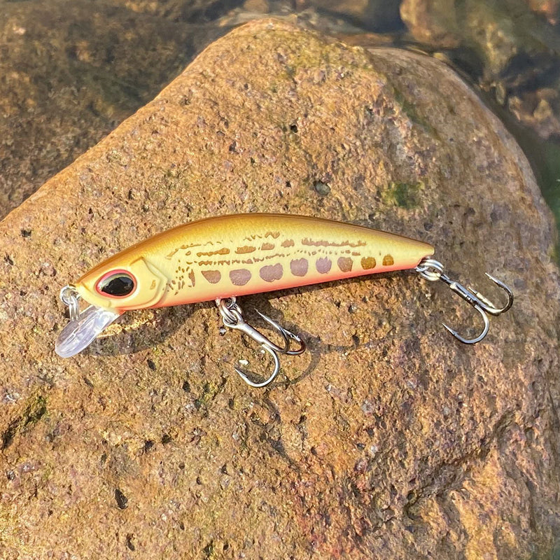 Streamer Lure Quick Sink Bobine rapide Long Cast Minnow 6,3cm