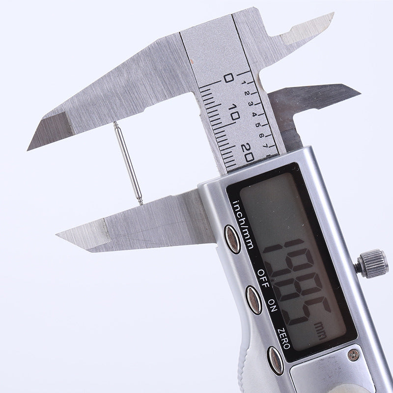 304 montre en acier inoxydable oreille 15MM