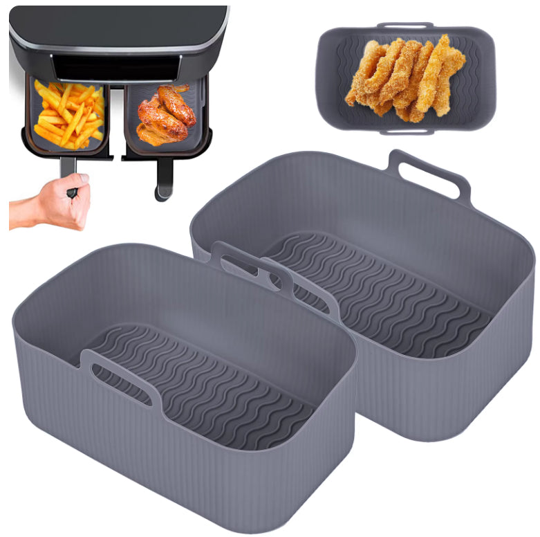 Plateau de cuisson en silicone Square Air Fryer