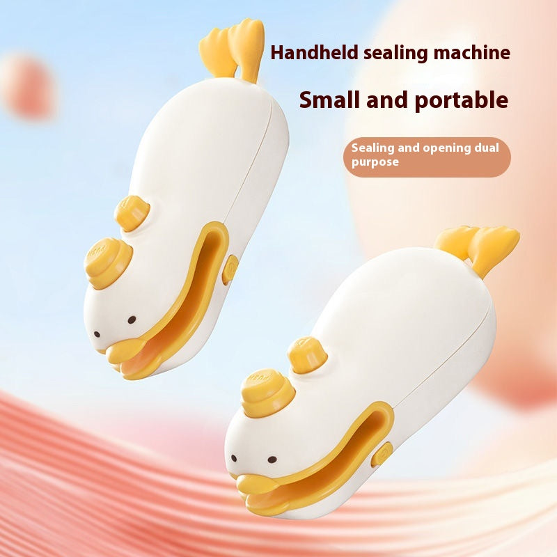 Rechargeable Yellow Duck Sealing Machine