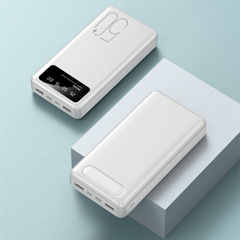 Charge rapide 50000 MA grande capacité Portable Puissance Portable Extérieur