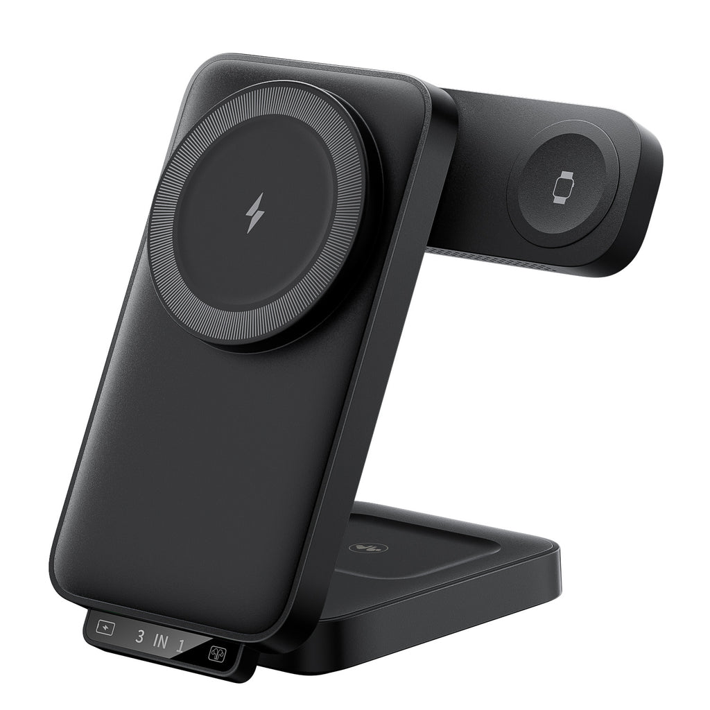 Chargeur sans fil portable pliant magnétique