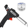 Fer à souder électrique portatif Chauffage extérieur Pistolet à souder Alimentation en étain