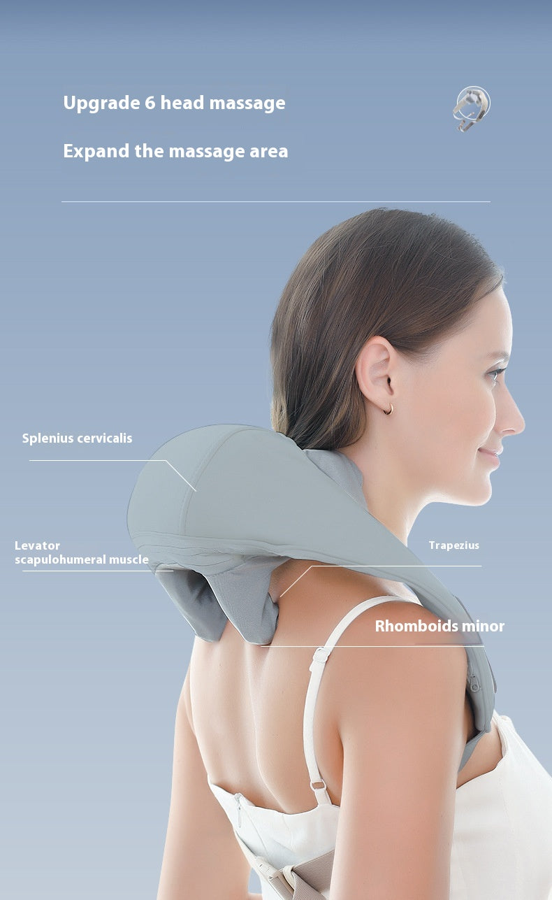 Massager de cou dos taille Instrument de massage multifonctionnel