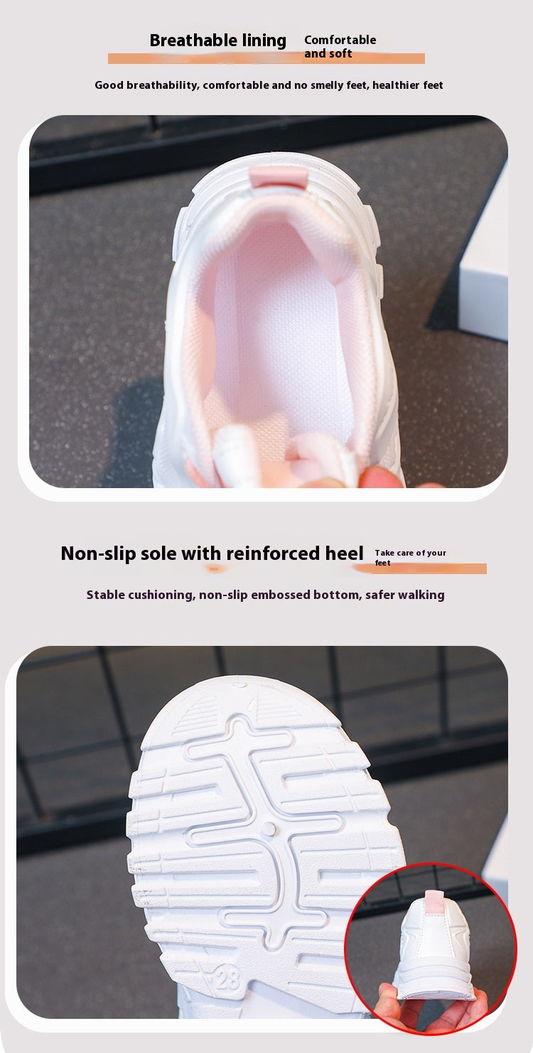 Chaussures Casual Respirant Mesh Sport pour filles