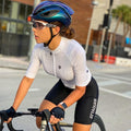 Attaquer Femmes Toute la journée Kaléidoscope Cycling Jersey TEAM