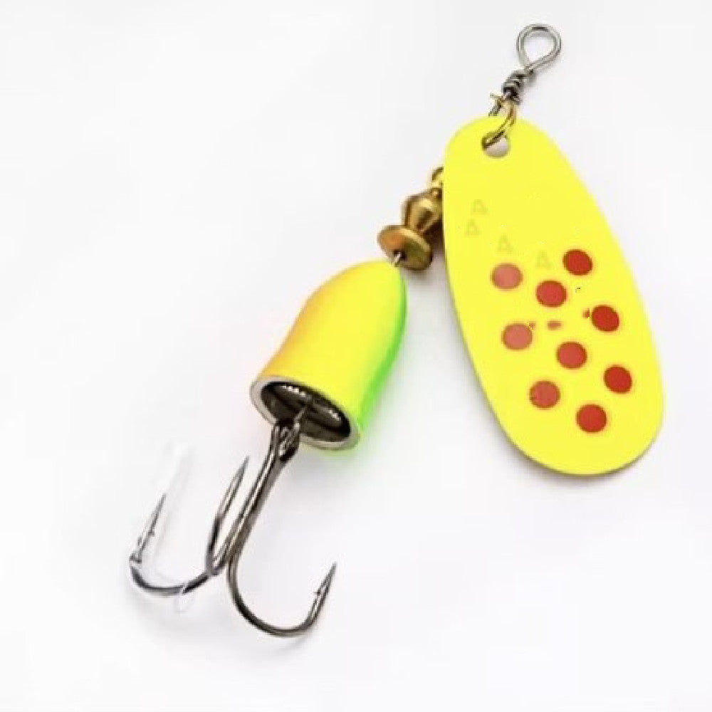 Ville 1pc15g Métal Spinnerbait Pêche Lure Long Cast