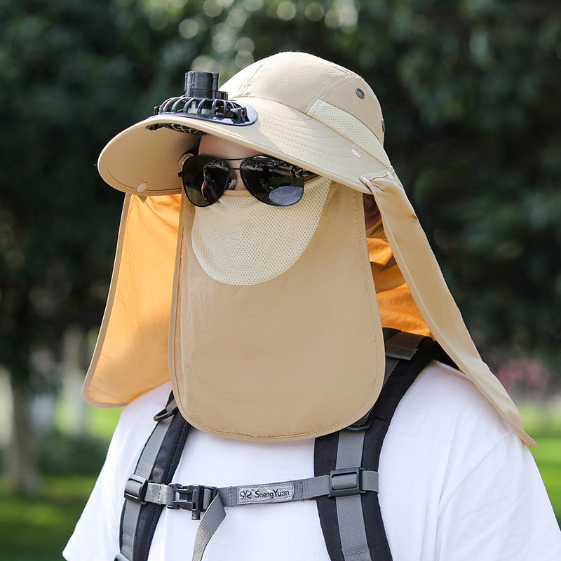 Chapeau de protection contre le soleil Chapeau de pêche pour hommes