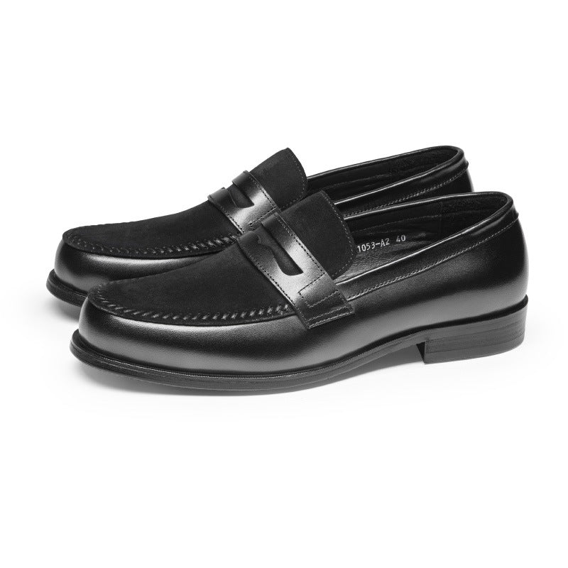 Hommes Cuir véritable Business Formel & Casual Loafers