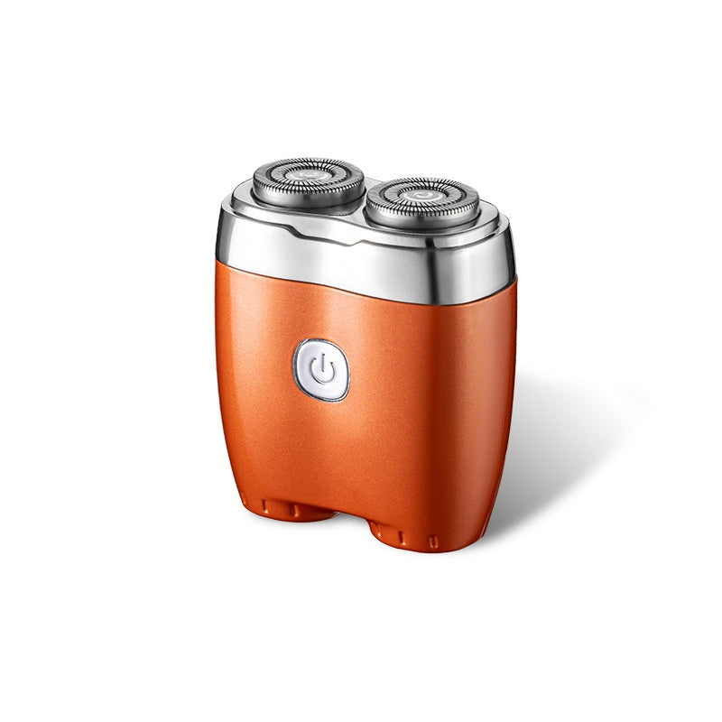 Portable Double Tête Électrique Shaver Mini